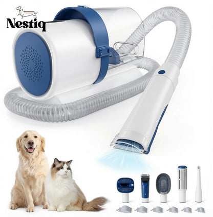 Nestiq GroomPro™ – Dog Grooming Vacuum Kit