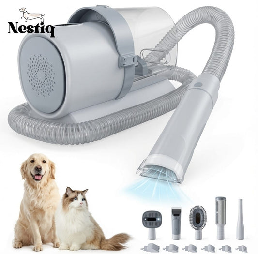 Nestiq GroomPro™ – Dog Grooming Vacuum Kit