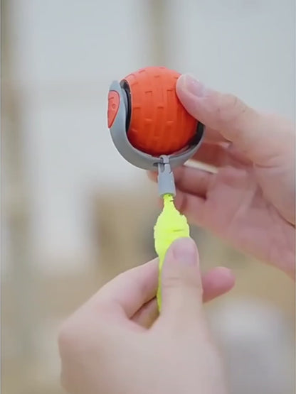 Automatic Interactive Cat Ball for Indoor Cats