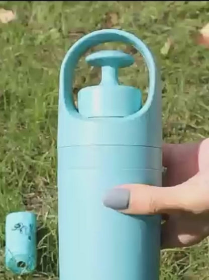 Portable Dog Pooper Scooper with Built-in Bag Dispenser – FREE Shipping