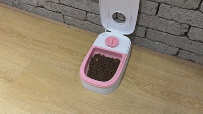 Smart Timed Pet Feeder for Cats & Dogs – 10% OFF + FREE Shipping