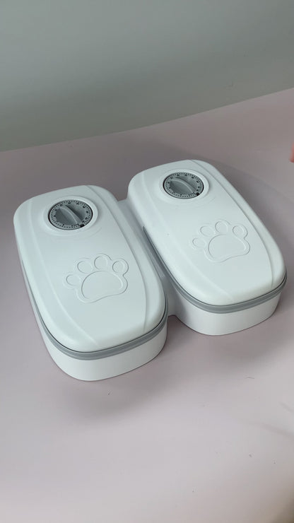 Smart Timed Pet Feeder for Cats & Dogs – 10% OFF + FREE Shipping